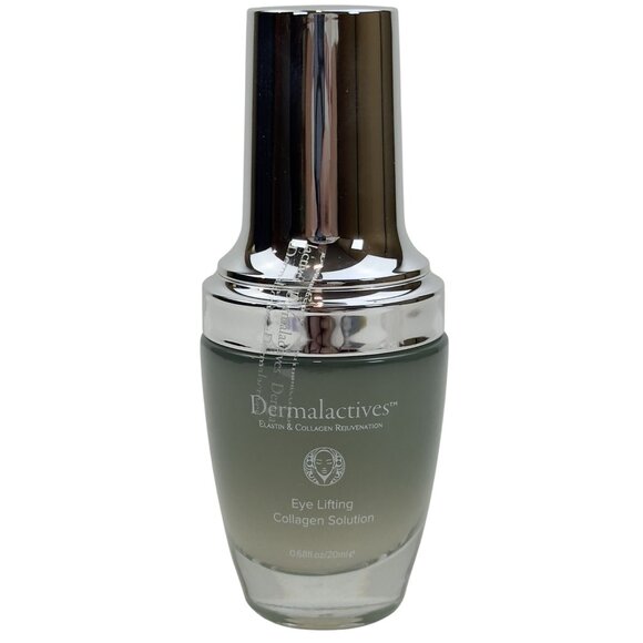 Dermalactives Eye Lifting Collagen Solution 0.68 Oz Anti-Aging Serum Elastin NEW - Picture 1 of 7
